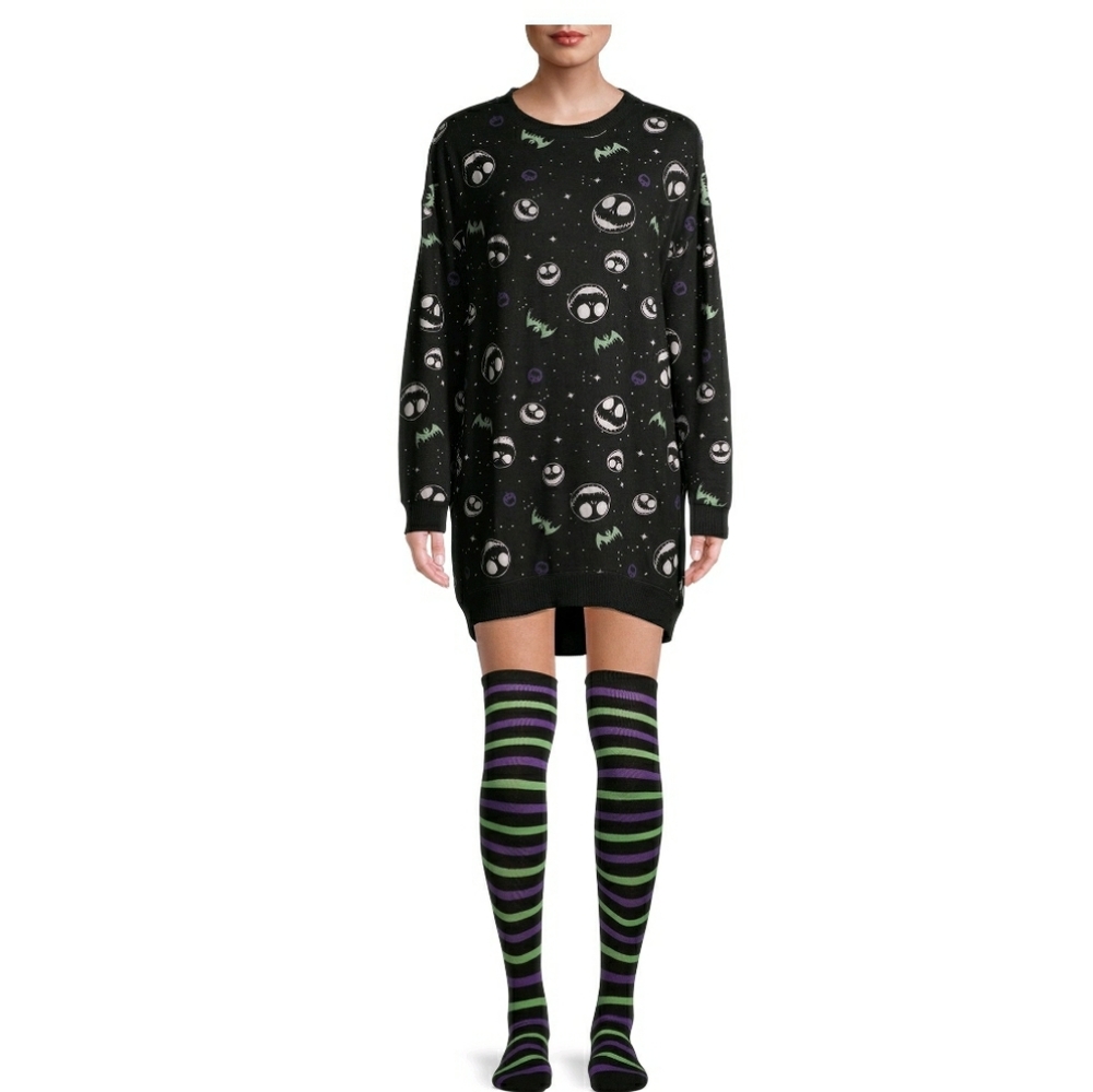 Nightmare Before Christmas oversized sweater
